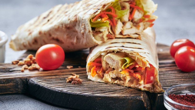 Wrap Menü