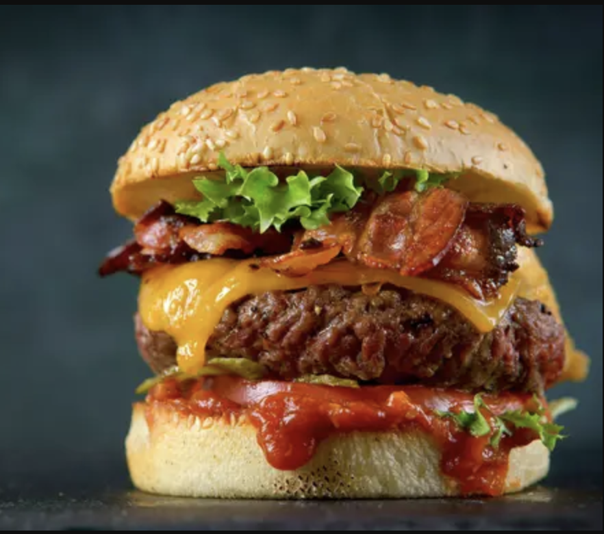 Burger Menü