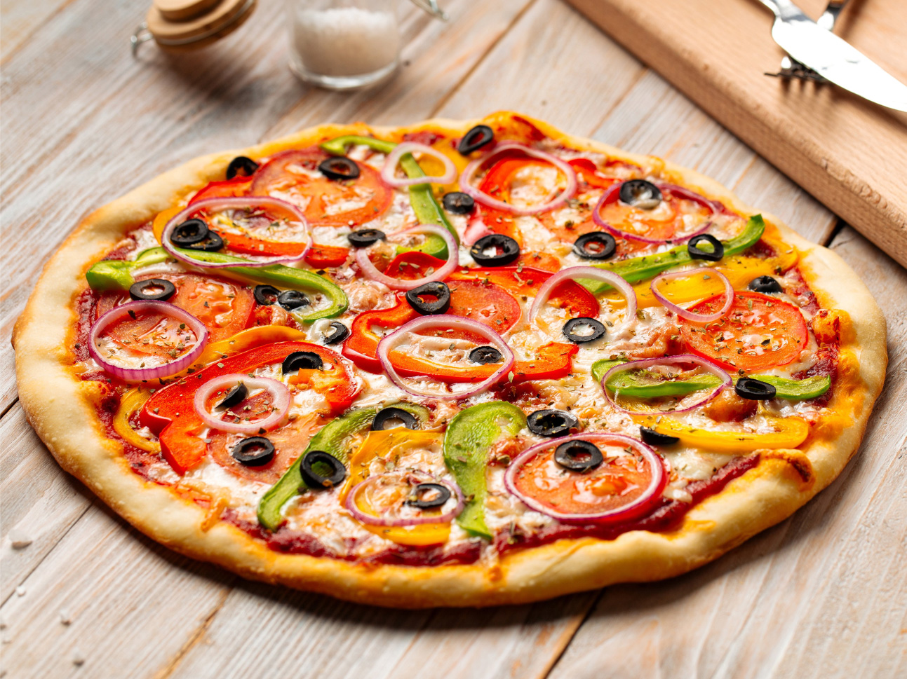 Pizza Menü